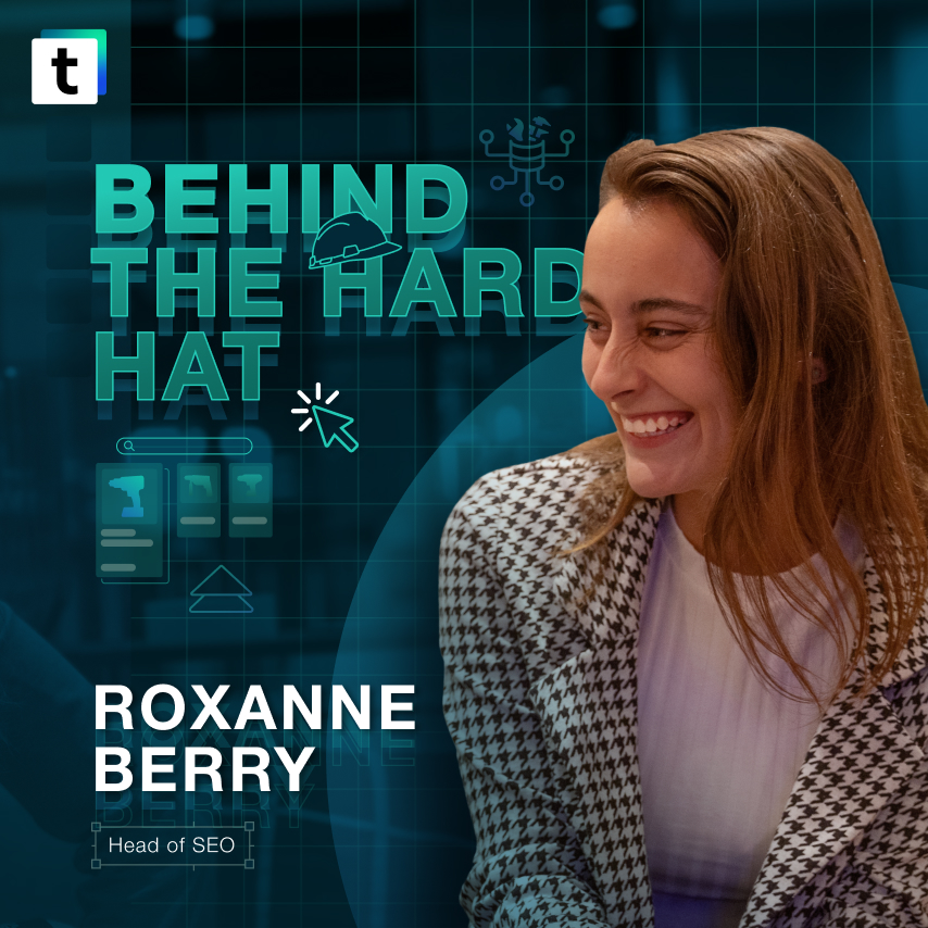 Behind the hard hat featuring Rox