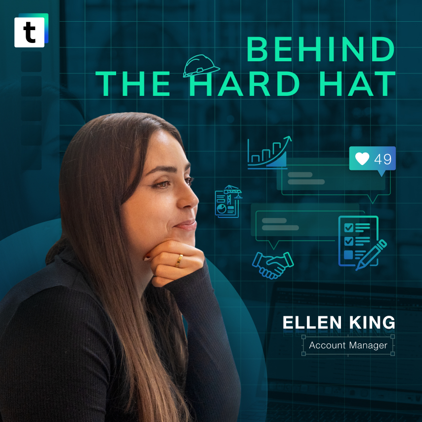 behind the hard hat featuring ellen king