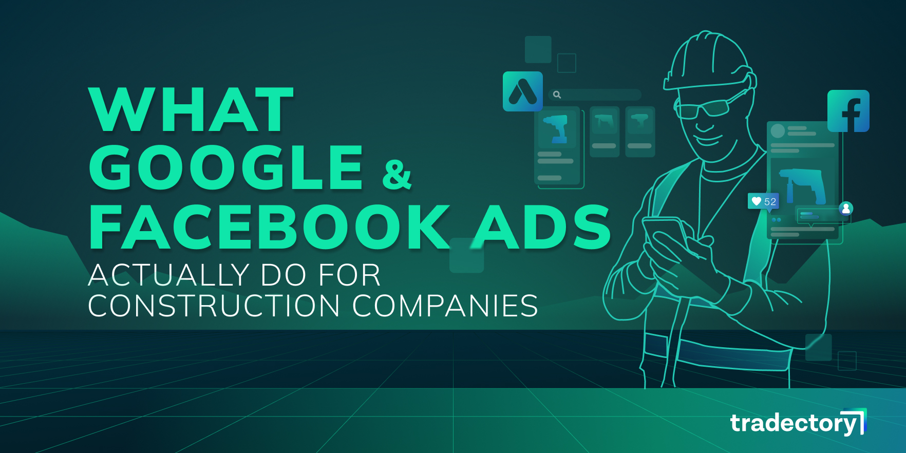 what are google and facebook ads