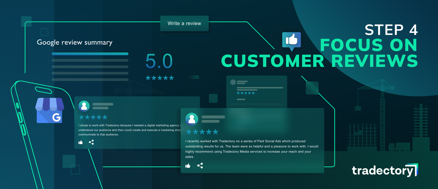customer reviews on google my business