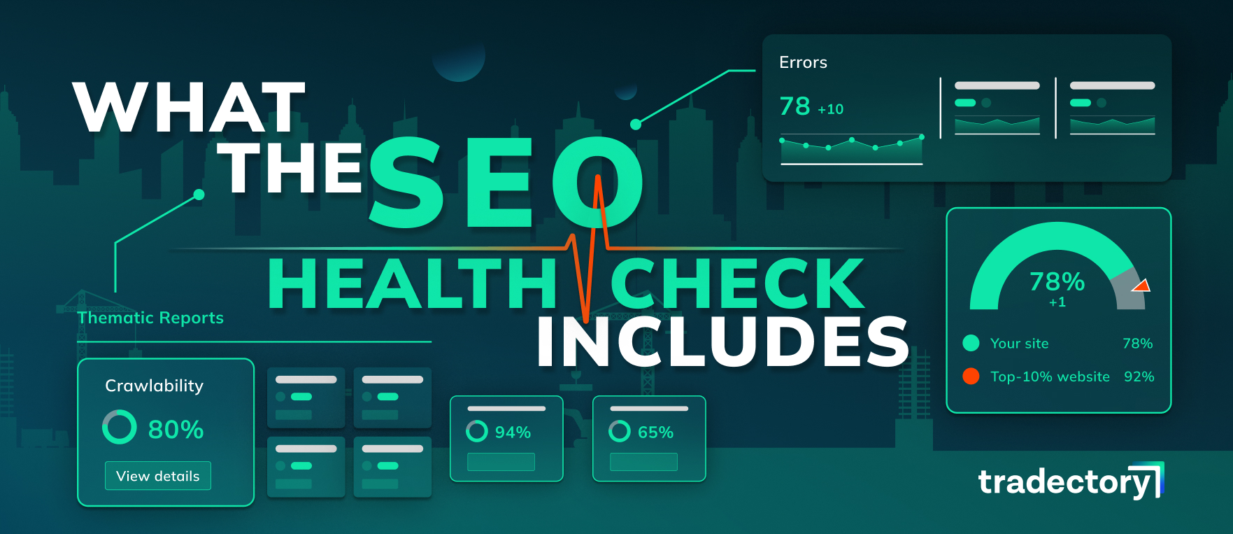 what the seo health check includes