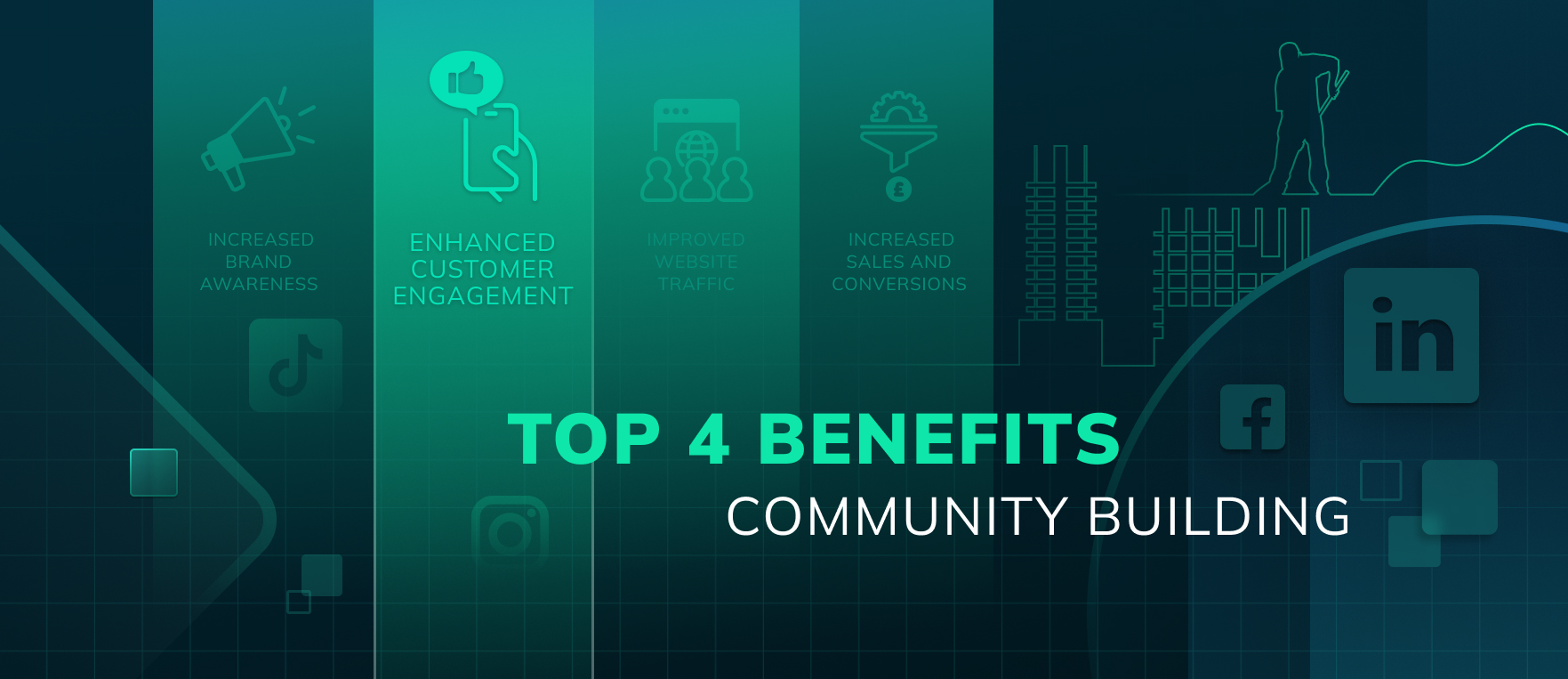 top 4 benefits of community building in social media