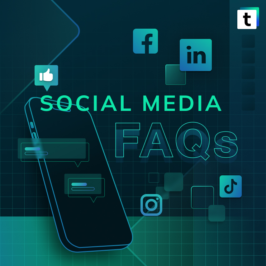 social media FAQs - Tradectory